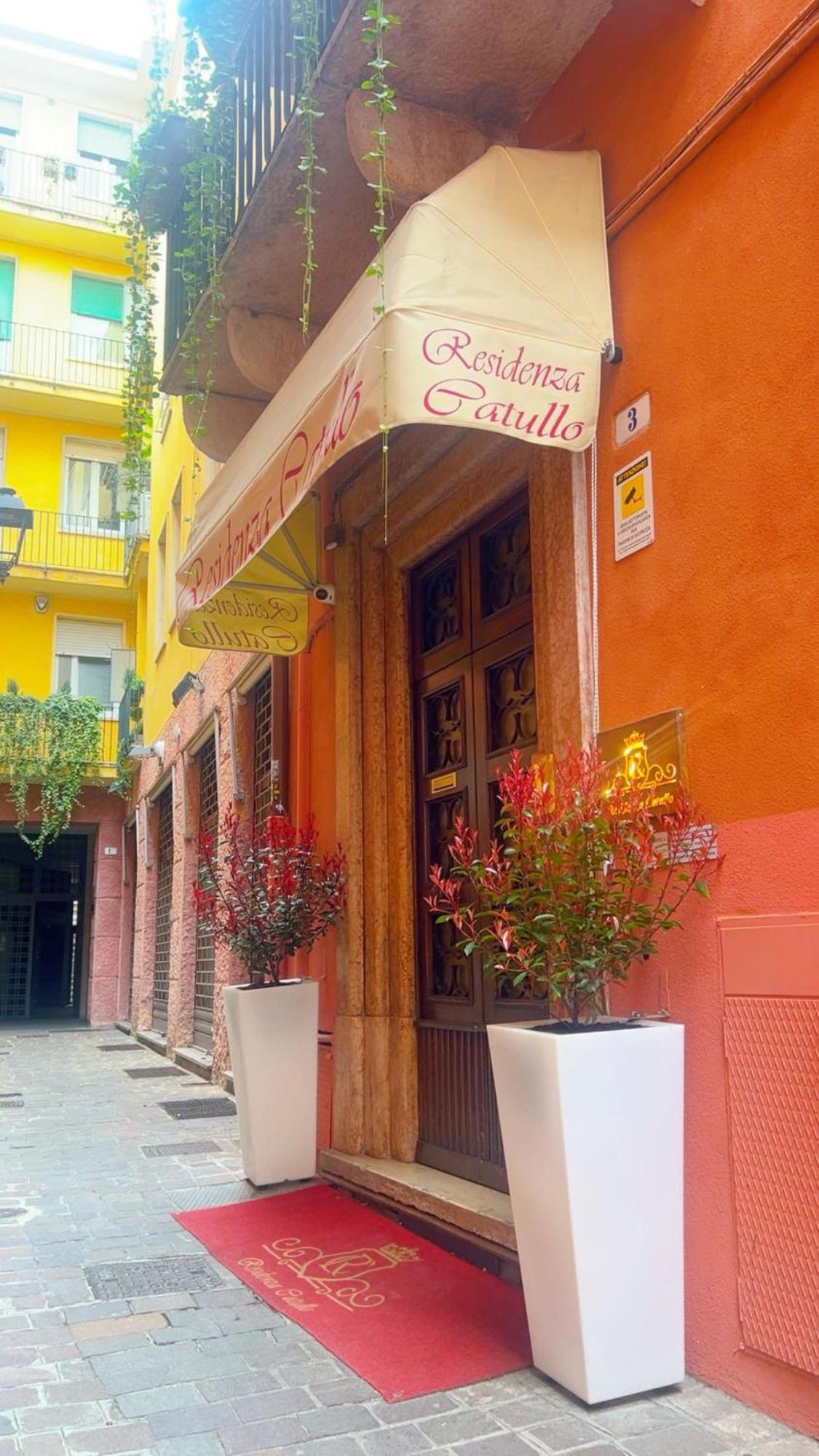 Residenza Catullo Hotel Verona Exterior photo